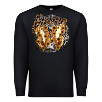 Black dreamer butterfly Premium Sweatshirt - RacoonDesign