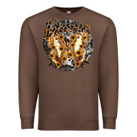 Chestnut dreamer butterfly Premium Sweatshirt - RacoonDesign