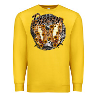 Lemon dreamer butterfly Premium Sweatshirt - RacoonDesign