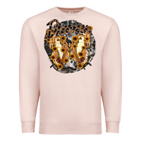Pale Pink dreamer butterfly Premium Sweatshirt - RacoonDesign