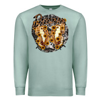 Seafoam dreamer butterfly Premium Sweatshirt - RacoonDesign