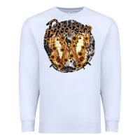 White dreamer butterfly Premium Sweatshirt - RacoonDesign
