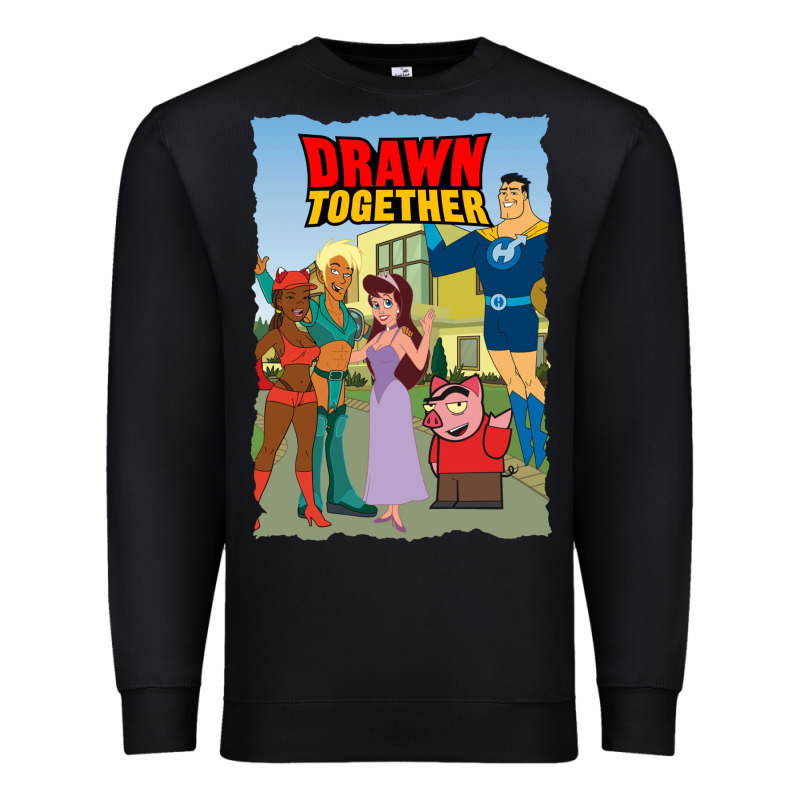 Drawn Together Premium Sweatshirt by lanVoArt | Teevron