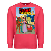 Cardinal drawn together Premium Sweatshirt - lanVoArt