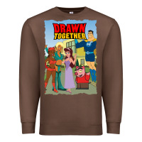 Chestnut drawn together Premium Sweatshirt - lanVoArt