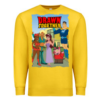 Lemon drawn together Premium Sweatshirt - lanVoArt
