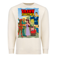 Sandshell drawn together Premium Sweatshirt - lanVoArt