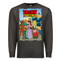 Smoke drawn together Premium Sweatshirt - lanVoArt