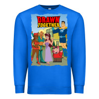 True Royal drawn together Premium Sweatshirt - lanVoArt