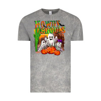 Cloud Rock Howdy ghouls Vintage Tee - NancyCooperArtShop