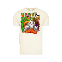 Vintage Arctic Howdy ghouls Vintage Tee - NancyCooperArtShop