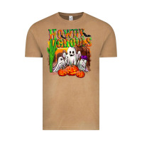 Vintage Camel Howdy ghouls Vintage Tee - NancyCooperArtShop