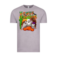 Vintage Zinc Howdy ghouls Vintage Tee - NancyCooperArtShop