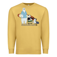 Antique Gold shirokuma cafe Premium Sweatshirt - lanVoArt