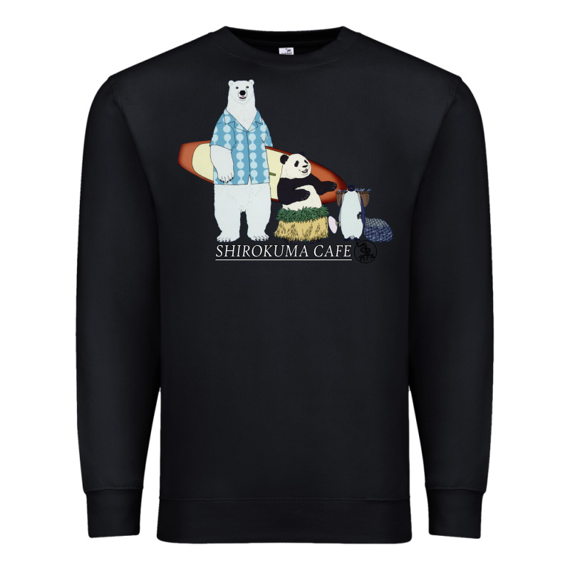 Shirokuma Cafe Premium Sweatshirt by lanVoArt | Teevron