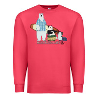 Cardinal shirokuma cafe Premium Sweatshirt - lanVoArt