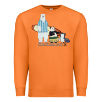 Carrot shirokuma cafe Premium Sweatshirt - lanVoArt