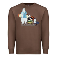 Chestnut shirokuma cafe Premium Sweatshirt - lanVoArt