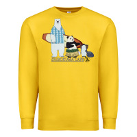 Lemon shirokuma cafe Premium Sweatshirt - lanVoArt
