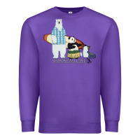 Purple shirokuma cafe Premium Sweatshirt - lanVoArt