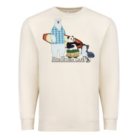 Sandshell shirokuma cafe Premium Sweatshirt - lanVoArt