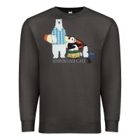 Smoke shirokuma cafe Premium Sweatshirt - lanVoArt