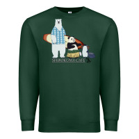 Sports Green shirokuma cafe Premium Sweatshirt - lanVoArt