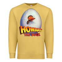 Antique Gold howard the duck Premium Sweatshirt - lanVoArt