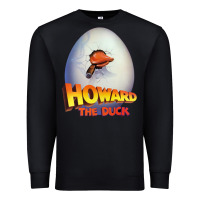 Black howard the duck Premium Sweatshirt - lanVoArt