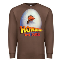Chestnut howard the duck Premium Sweatshirt - lanVoArt