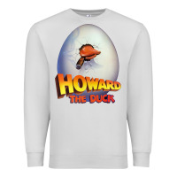 Dove Grey howard the duck Premium Sweatshirt - lanVoArt