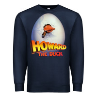 Navy howard the duck Premium Sweatshirt - lanVoArt