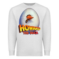 Oatmeal Heather howard the duck Premium Sweatshirt - lanVoArt
