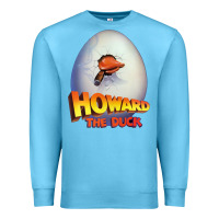 Ocean Blue howard the duck Premium Sweatshirt - lanVoArt