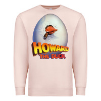 Pale Pink howard the duck Premium Sweatshirt - lanVoArt