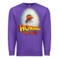Purple howard the duck Premium Sweatshirt - lanVoArt