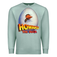 Seafoam howard the duck Premium Sweatshirt - lanVoArt