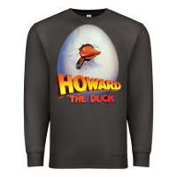 Smoke howard the duck Premium Sweatshirt - lanVoArt