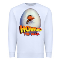 White howard the duck Premium Sweatshirt - lanVoArt