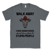 Charcoal Heather trusting people turned me into the heifer i am tod  black Classic Tee - Bettercallsaul