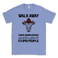 Colony Blue trusting people turned me into the heifer i am tod  black Classic Tee - Bettercallsaul