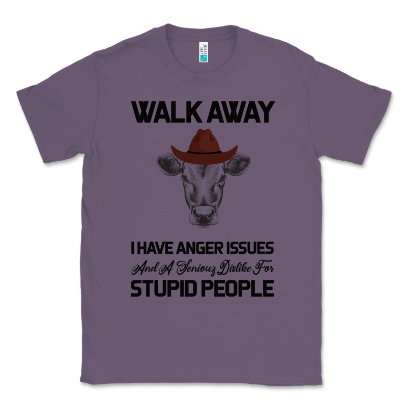 Trusting People Turned Me Into The Heifer I Am Tod  Black Classic Tee by Bettercallsaul | Teevron