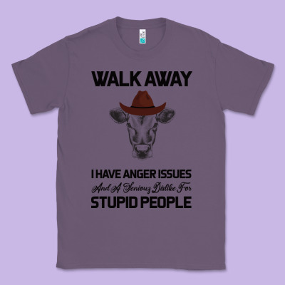 Trusting People Turned Me Into The Heifer I Am Tod  Black Classic Tee Designed By Bettercallsaul