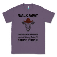 Lavender trusting people turned me into the heifer i am tod  black Classic Tee - Bettercallsaul