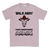 Lilac trusting people turned me into the heifer i am tod  black Classic Tee - Bettercallsaul