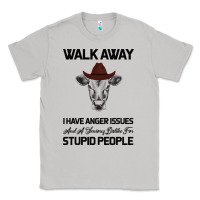 Moon Dust trusting people turned me into the heifer i am tod  black Classic Tee - Bettercallsaul
