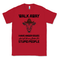 Red trusting people turned me into the heifer i am tod  black Classic Tee - Bettercallsaul