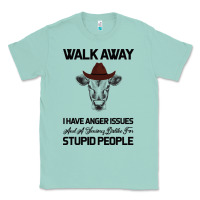 Seafoam trusting people turned me into the heifer i am tod  black Classic Tee - Bettercallsaul