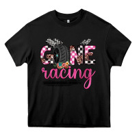 Black gone racing Heavy Core Tee - JahusDesignShop