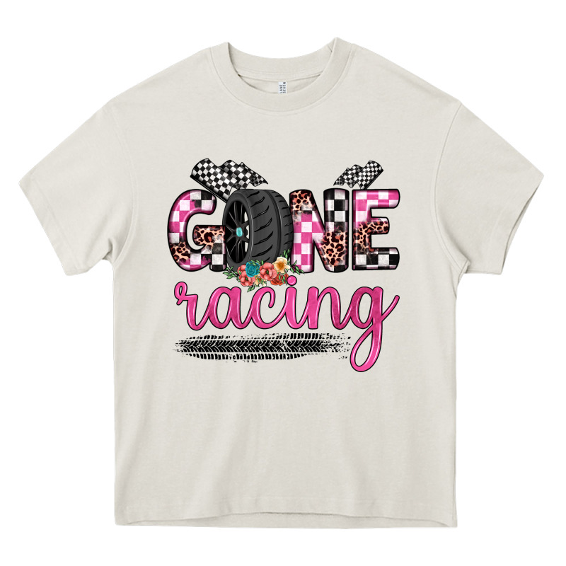 Gone Racing Heavy Core Tee by JahusDesignShop | Teevron